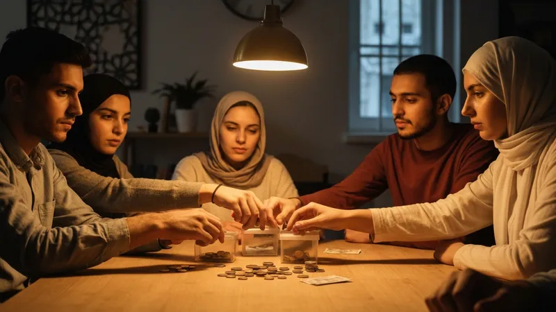La Zakat et les jeunes musulmans