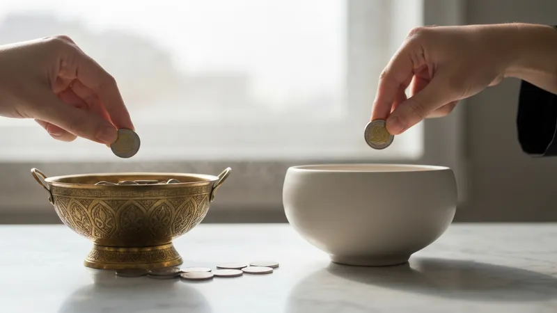 Zakat vs dons caritatifs